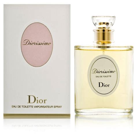 dior diorissimo eau de toilette spray 100 ml|where to buy diorissimo perfume.